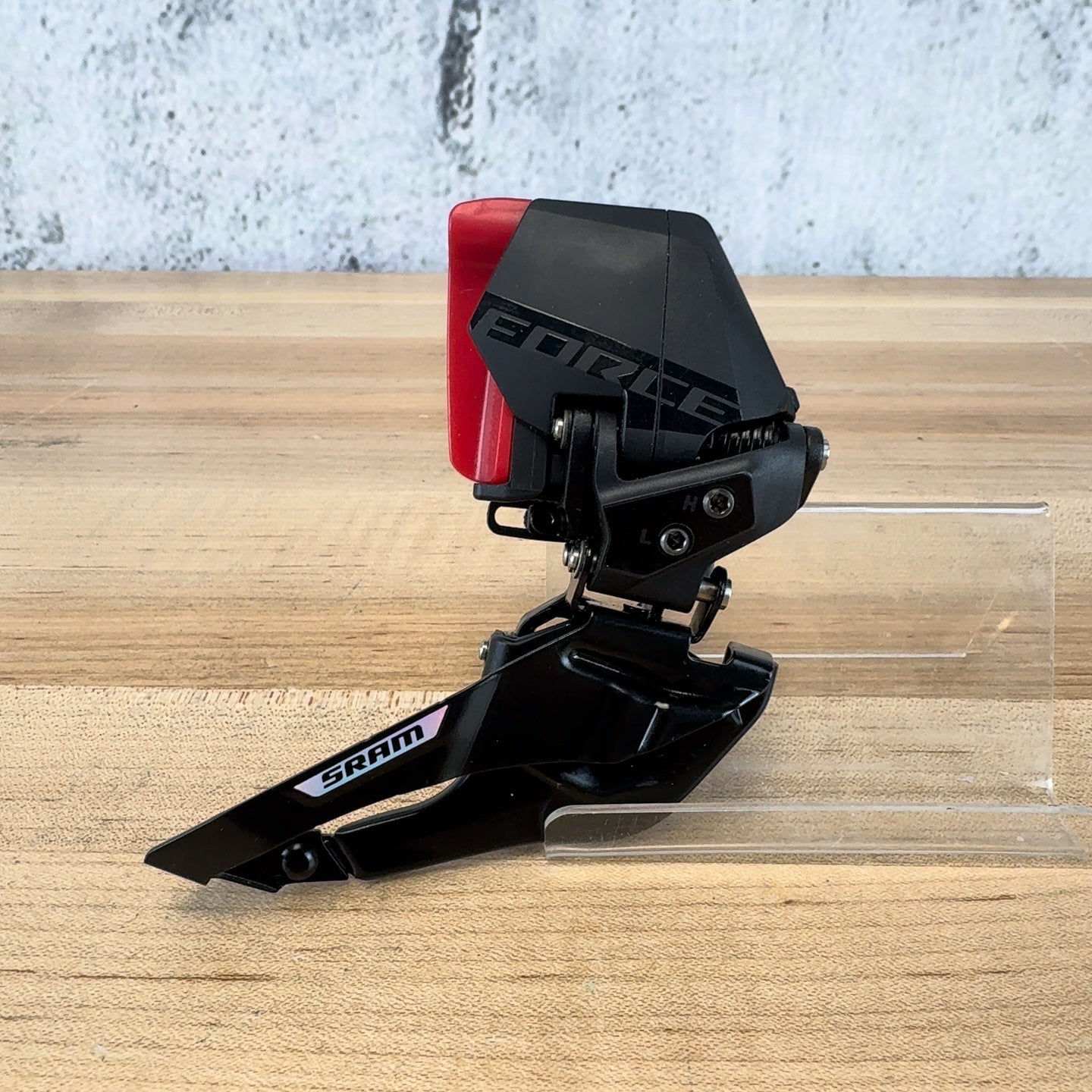 Ridden Once! SRAM Force AXS E1 12-Speed Flat Mount Hydraulic Disc Brake Groupset