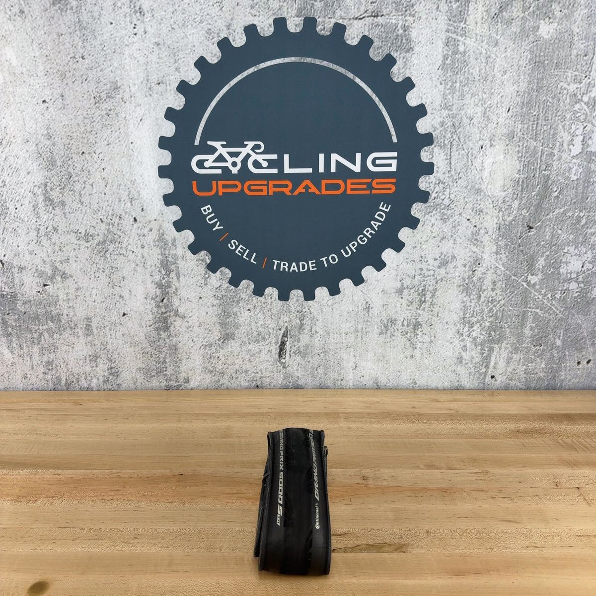 Low Mile! Single Continental Grand Prix 5000 S TR 700c x 32mm Tubeless Road Tire — photo 2 of 3