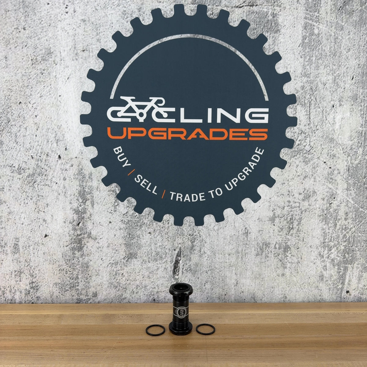 Light Use! Chris King BSA Threadfit DUB Fit Kit Bike Bottom Bracket 102g — photo 2 of 4
