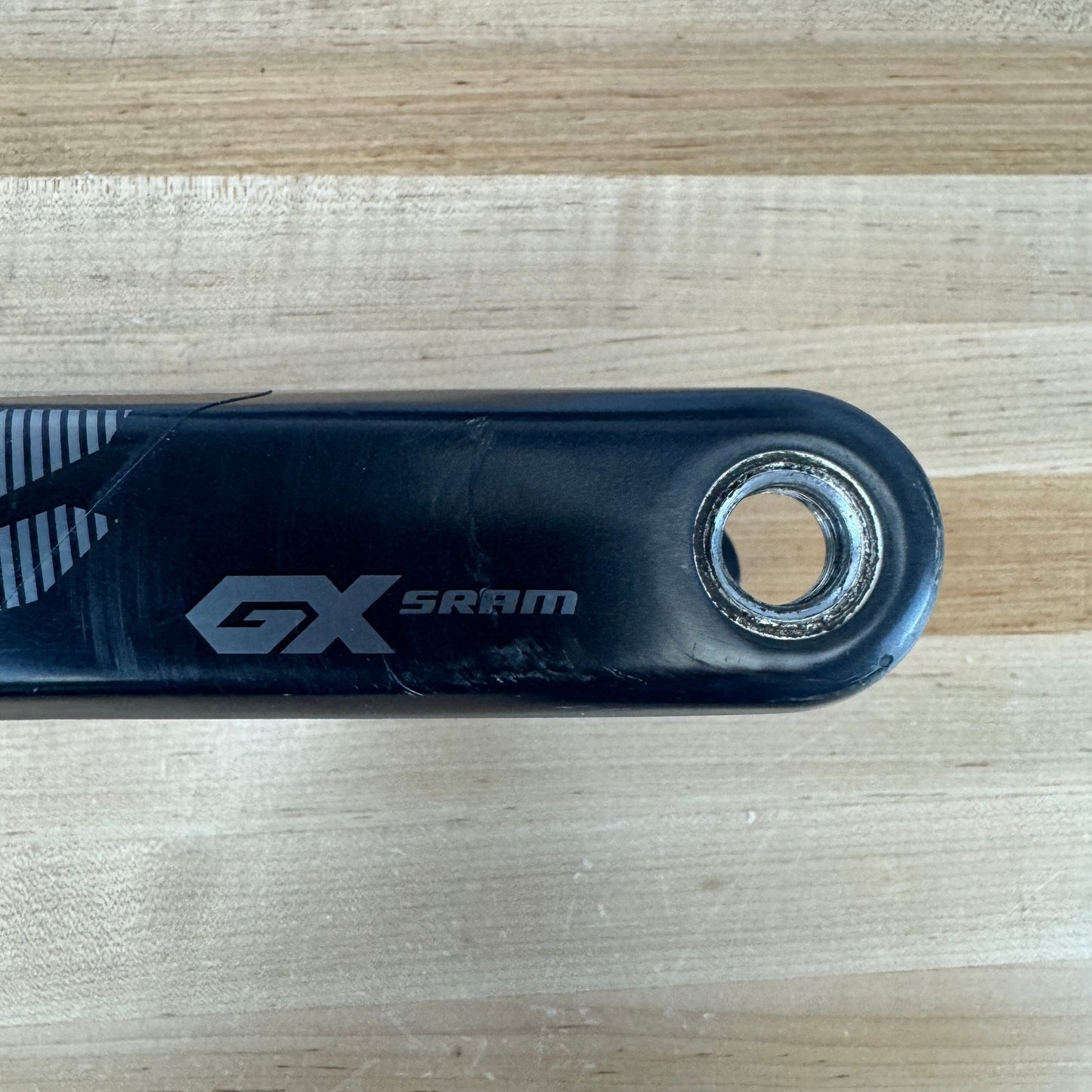 SRAM GX Eagle Carbon 175mm Alloy Boost Dub 3-Bolt Direct Mount Crank Arms