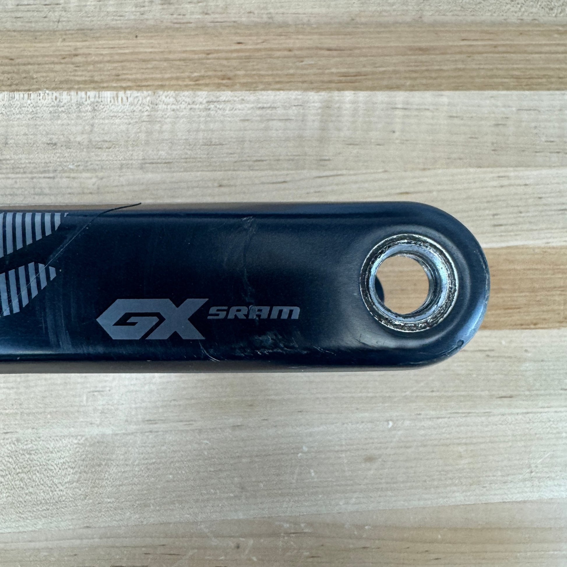 SRAM GX Eagle Carbon 175mm Alloy Boost Dub 3-Bolt Direct Mount Crank Arms