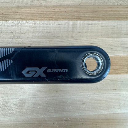 SRAM GX Eagle Carbon 175mm Alloy Boost Dub 3-Bolt Direct Mount Crank Arms