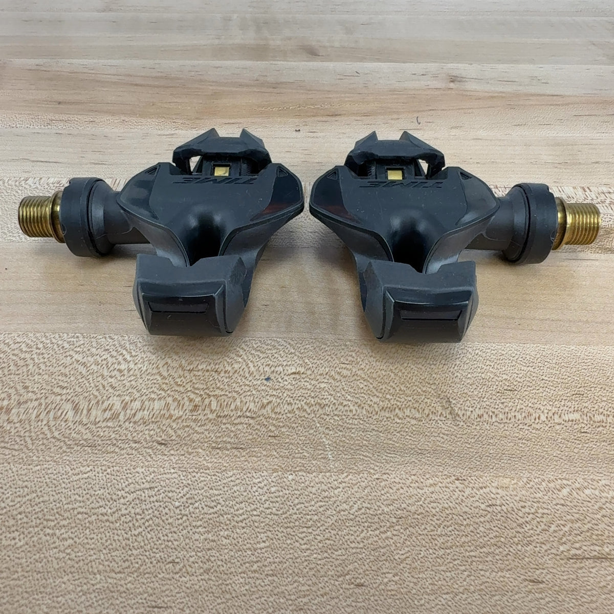 Low Mile! Time XPRO 12 SL Gold Carbon Ceramic Clipless Road Bike Pedals 175g — photo 7 of 8