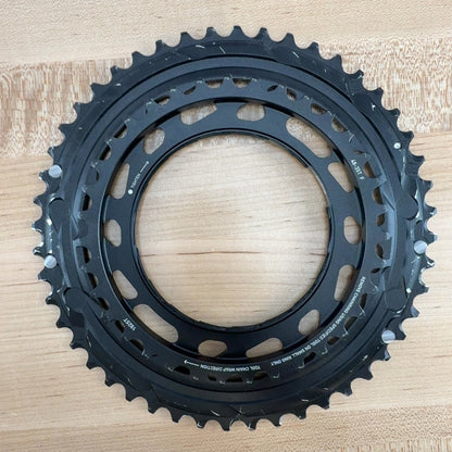 Low Mile! 2026 SRAM Force Thread Mount Chainring 48/35t 12-Speed Chainring Set