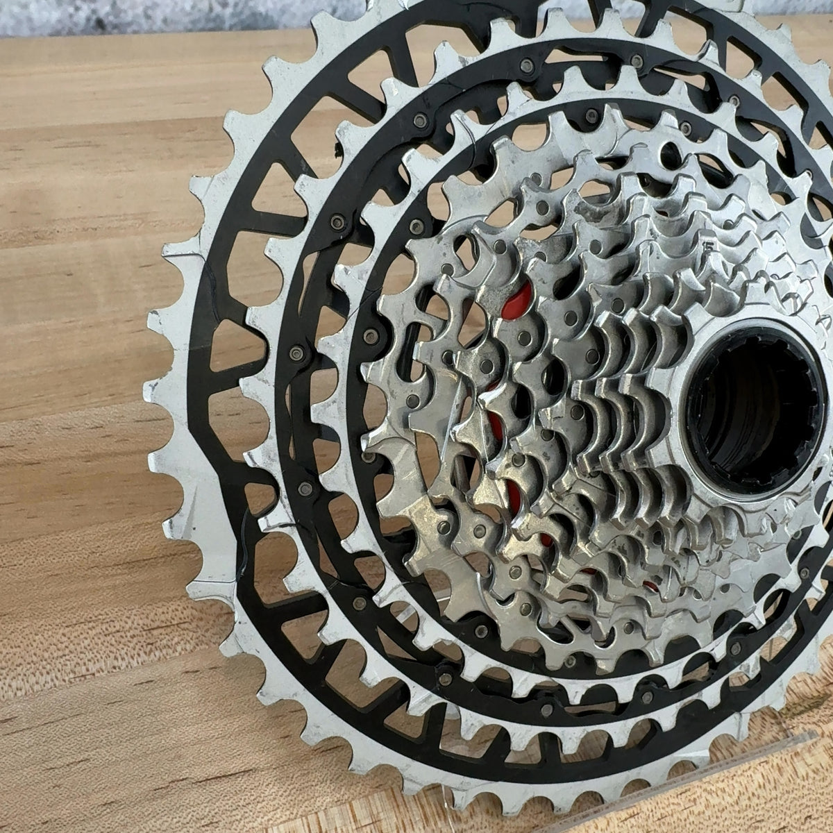 Low Mile! SRAM Force XPLR XG-1371 10-46t 13-Speed Gravel bike Cassette 348g — photo 3 of 5