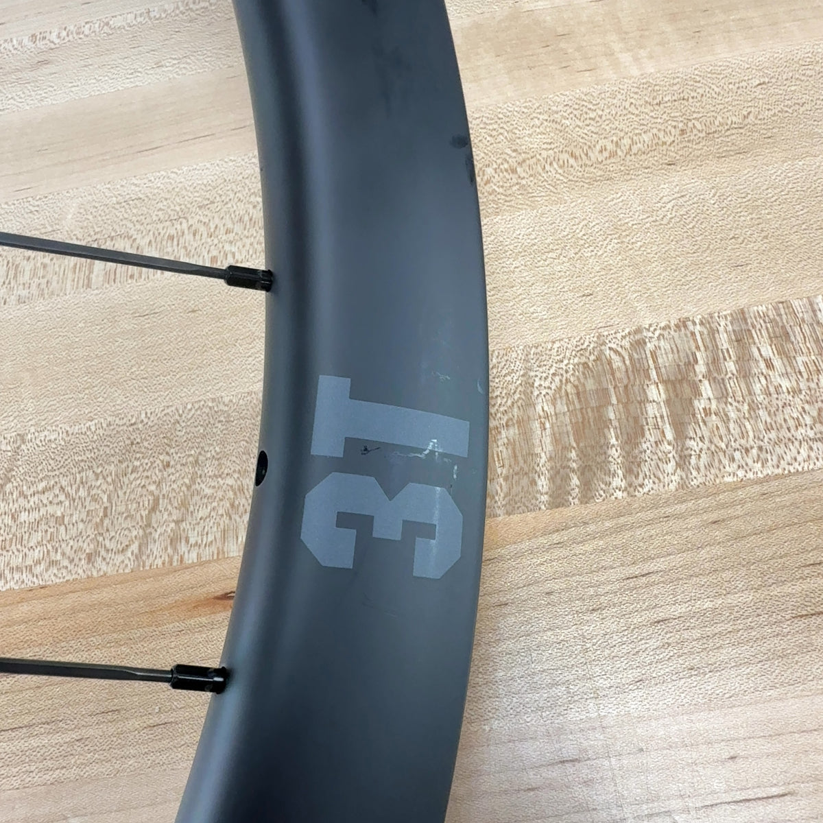 New Take Off! 3T Discus 40|30 Carbon Tubeless Road Bike Wheelset 700c MSRP $1769 — photo 10 of 10