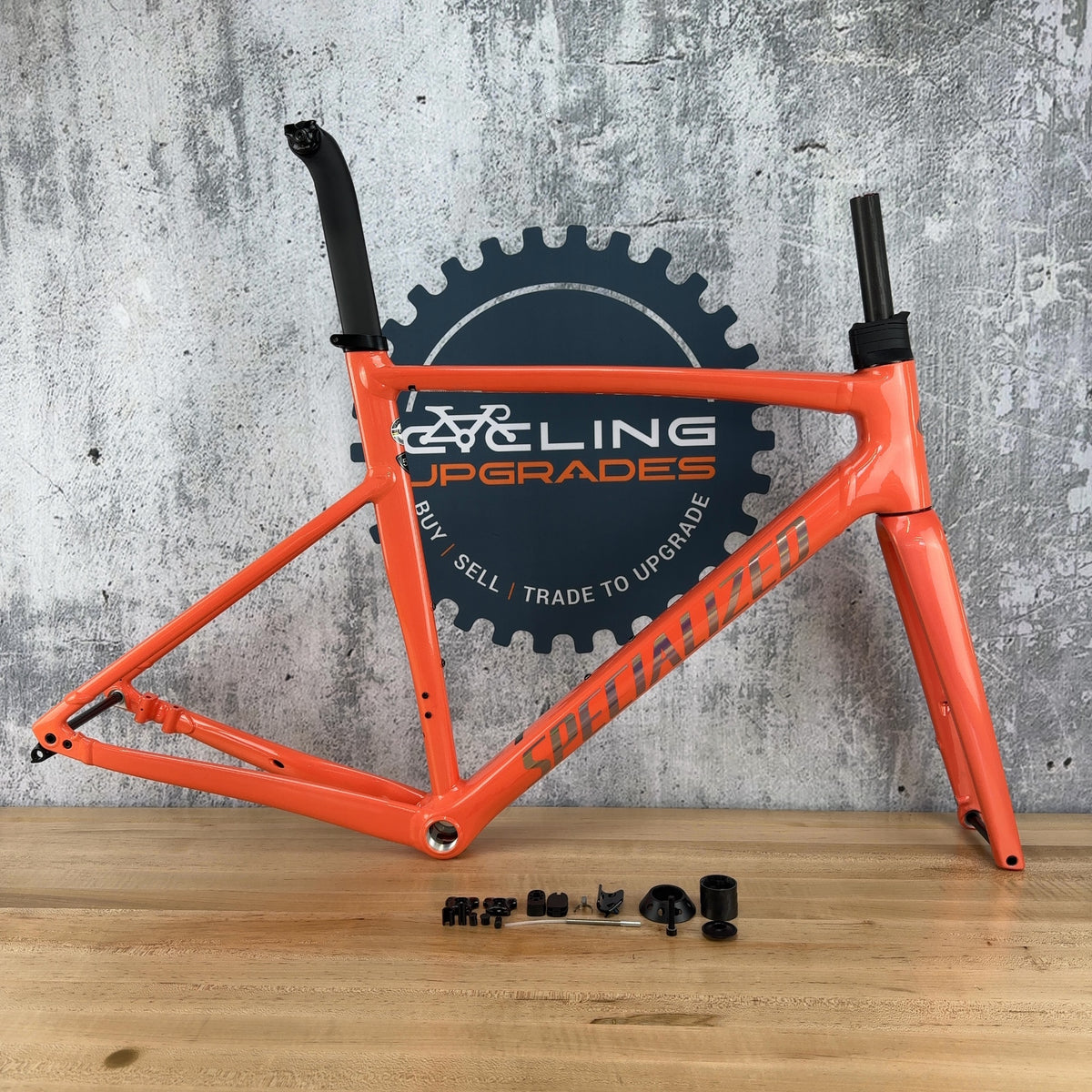 New Take Off! 2023 Specialized Allez Sprint 56cm Disc Brake Alloy Frameset 2473g