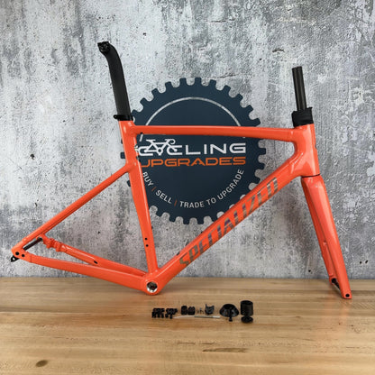 New Take Off! 2023 Specialized Allez Sprint 56cm Disc Brake Alloy Frameset 2473g
