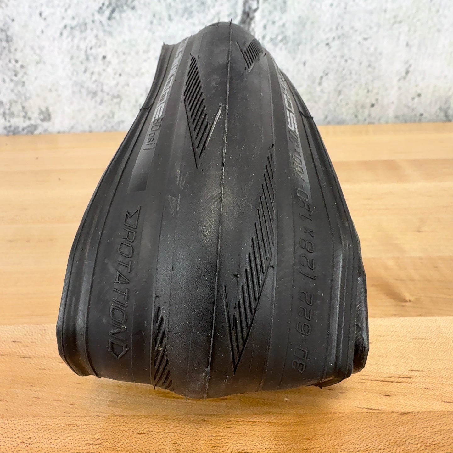 New! Pair Schwalbe One 30mm 700c Tubeless Black Road Bike Tires 725g
