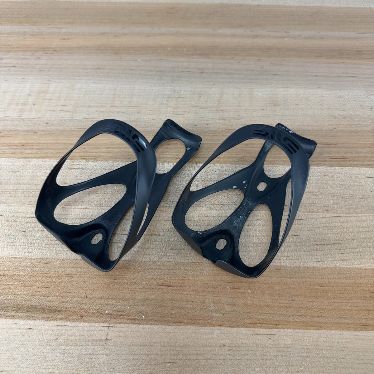 Enve Carbon Matte Black Cycling Bike Water Bottle Cages Set 39g