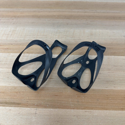 Enve Carbon Matte Black Cycling Bike Water Bottle Cages Set 39g
