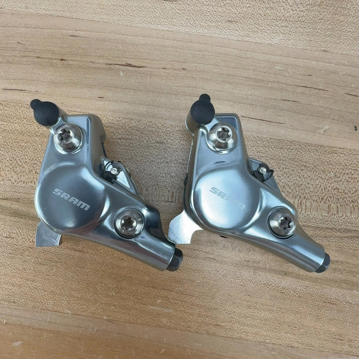 SRAM Red AXS D1 12-Speed Disc Brake Electronic Road Bike Shifters w/ Calipers