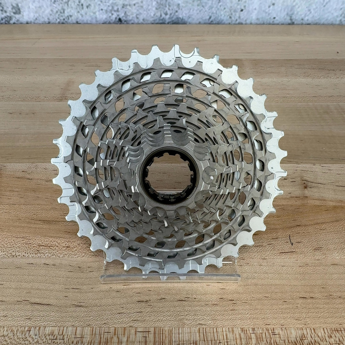 Light Use! SRAM Red AXS XG-1290 10-36t E1 Silver 12-Speed Bike Cassette 232g
