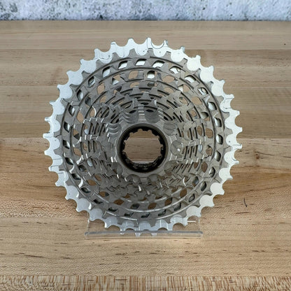 Light Use! SRAM Red AXS XG-1290 10-36t E1 Silver 12-Speed Bike Cassette 232g