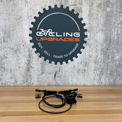 Low Mile! SRAM Motive Silver MTB Brakeset