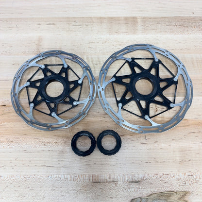 SRAM CLX Centerline Center Lock 180mm/160mm 180/160 Brake Rotors