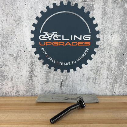 Low Mile! Thomson Masterpiece Layback 27.2x240mm 16mm Setback Bike Seatpost 160g