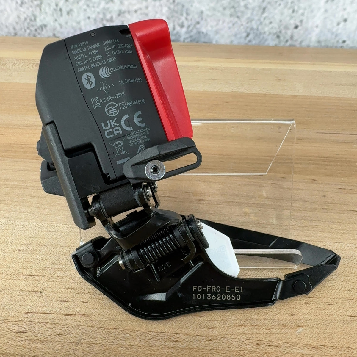 New Take Off! 2026 SRAM Force AXS E1 w/Battery 12-Speed Bike Front Derailleur — photo 4 of 6
