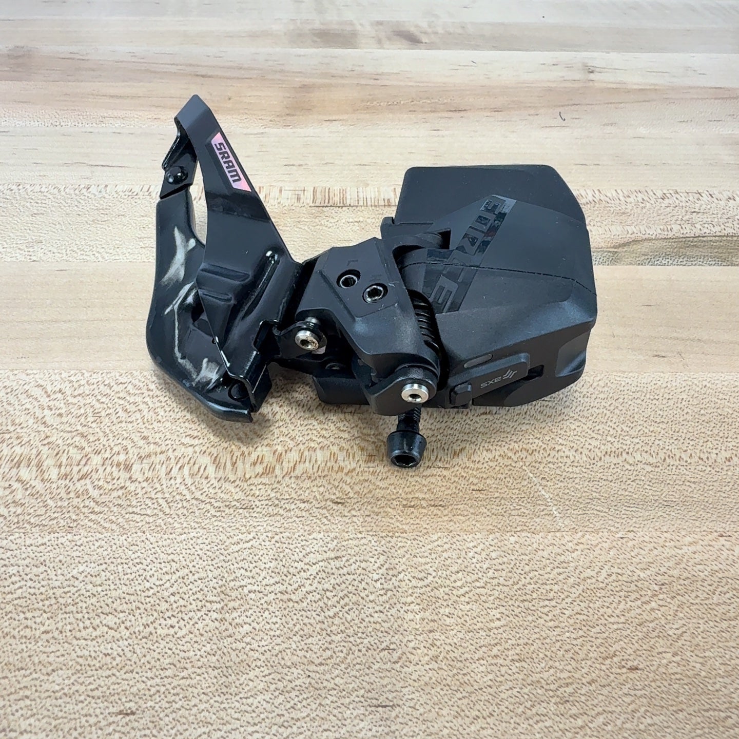 SRAM Force AXS E1 12-Speed Braze-On Electronic Front Derailleur w/Battery