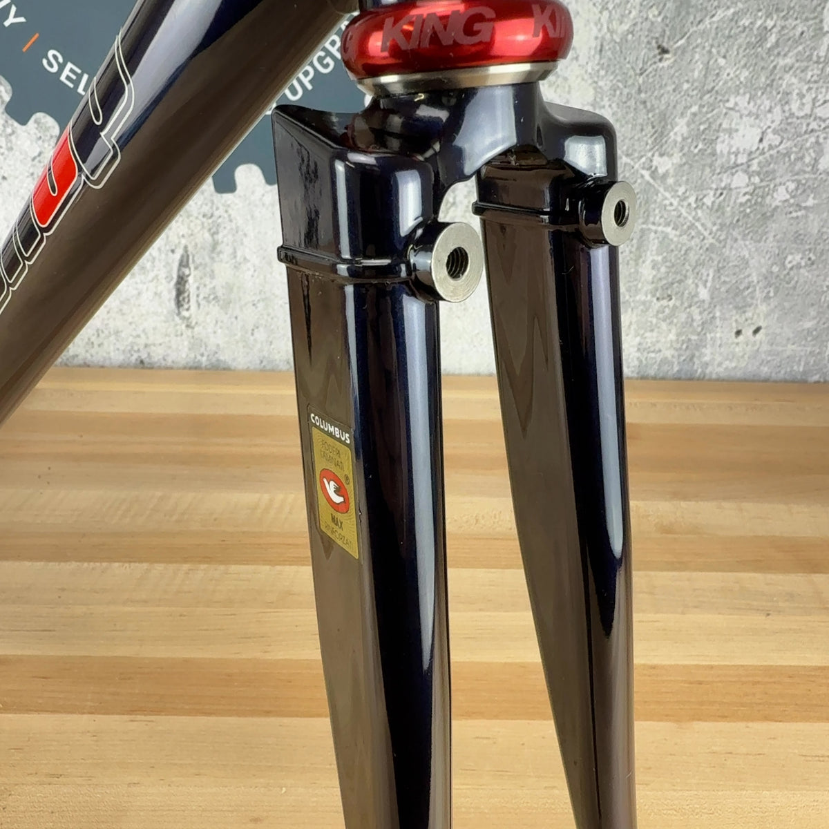 New! 2023 Bishop Custom Columbus Max 53cm Steel Frameset — photo 6 of 18