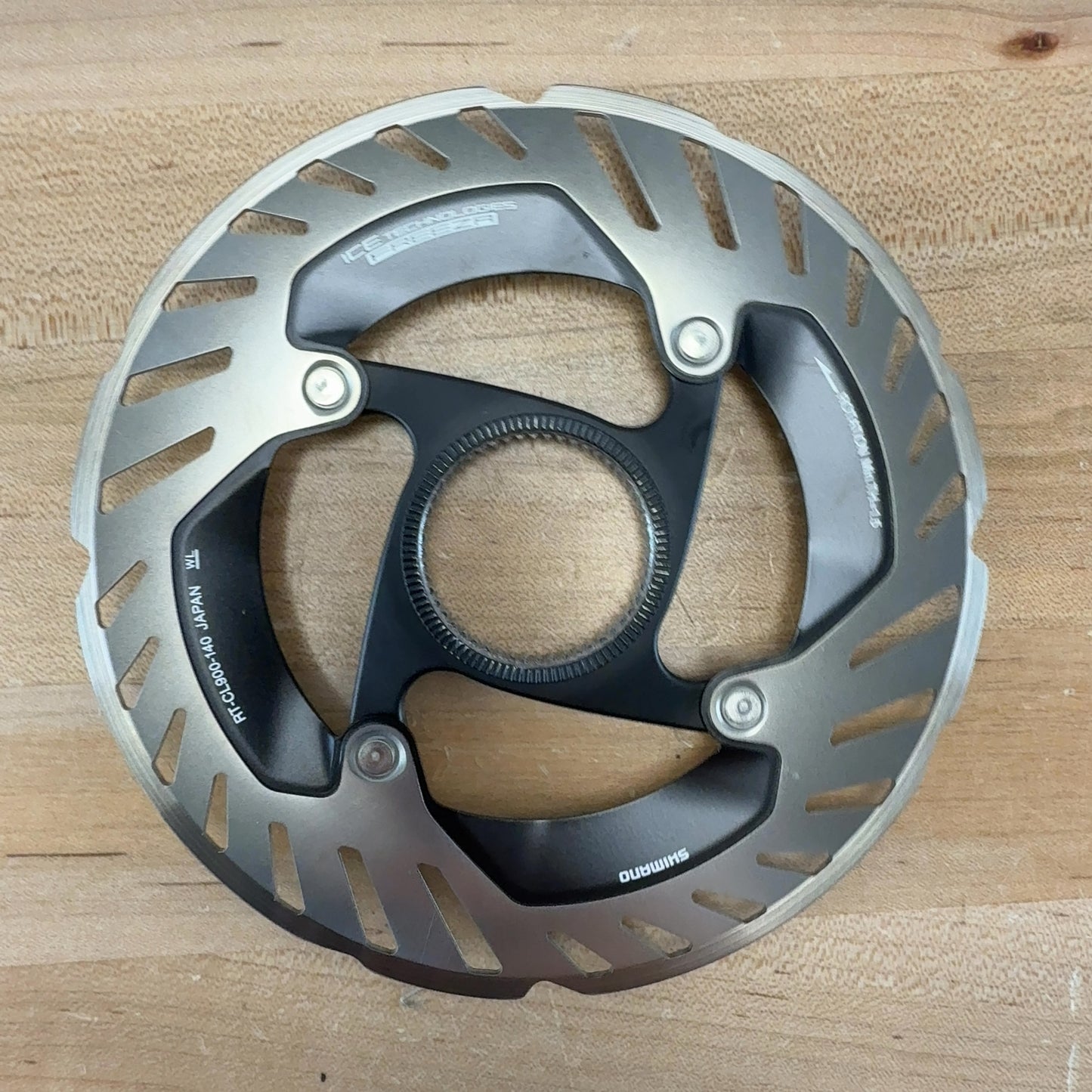 Shimano Dura-Ace RT-CL900 140mm Center-Lock Bike Disc Brake Rotor 98g