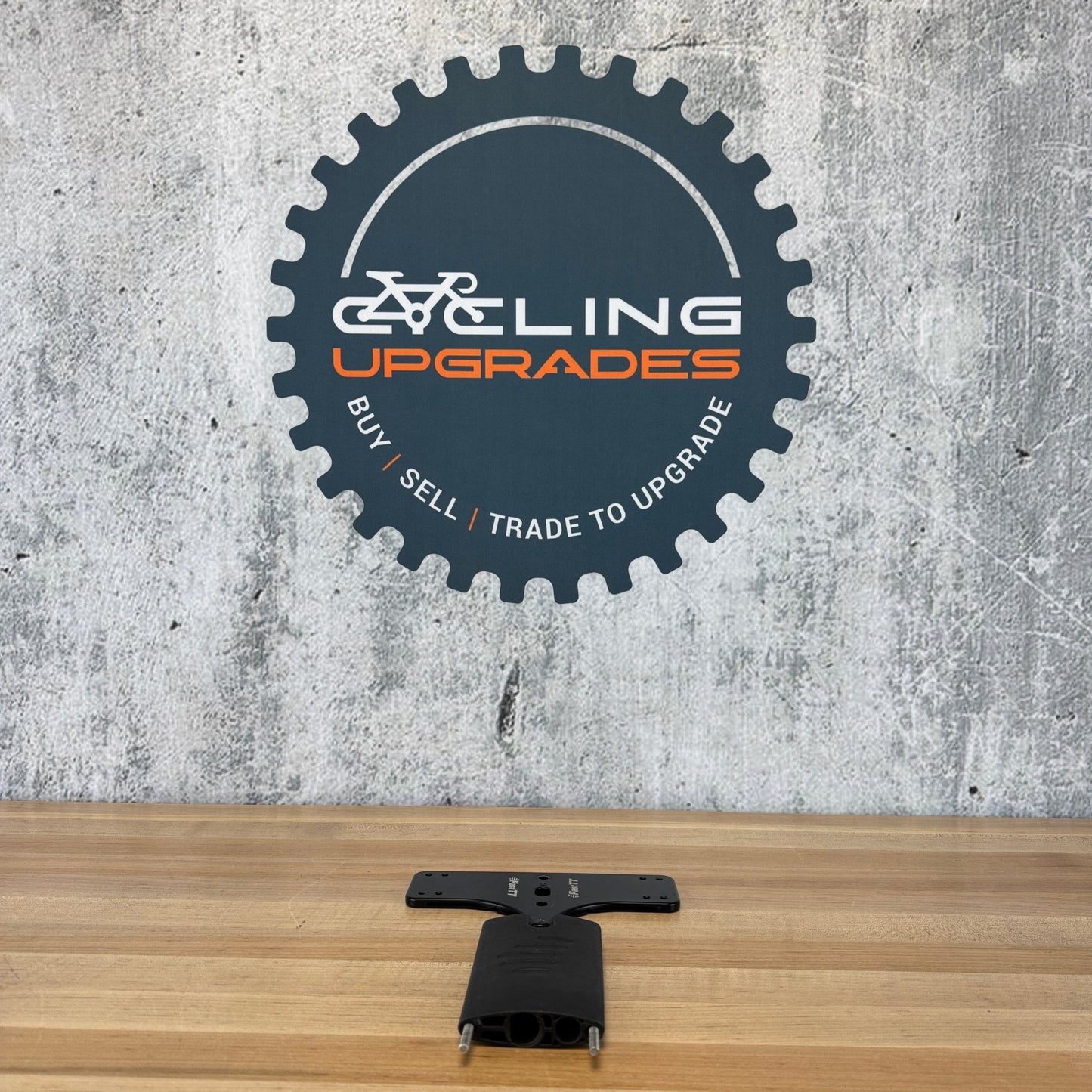 Low Mile! Fast TT Adapter Plate For Shiv Tri With BTA Tower For Shiv Alloy TT Cockpit