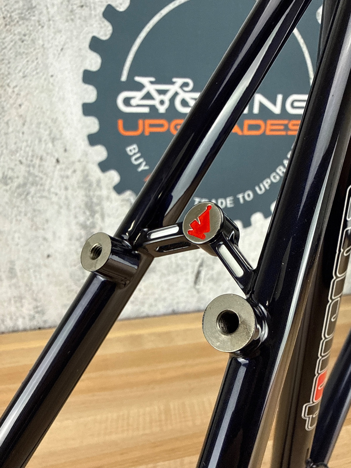 New! 2023 Bishop Custom Columbus Max 53cm Steel Frameset — photo 11 of 18