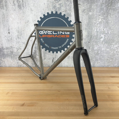 New! 2026 Mosaic GT-2 45 54cm Titanium Gravel Bike Frameset Enve Cane Creek 700c