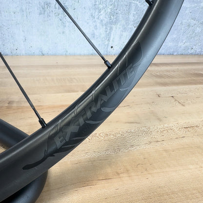 Low Mile! Extralite Cyberdisc 327C Carbon Wheelset