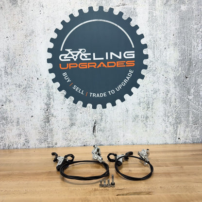Low Mile! SRAM Level Ultimate Stealth 4-Piston MTB Brakeset