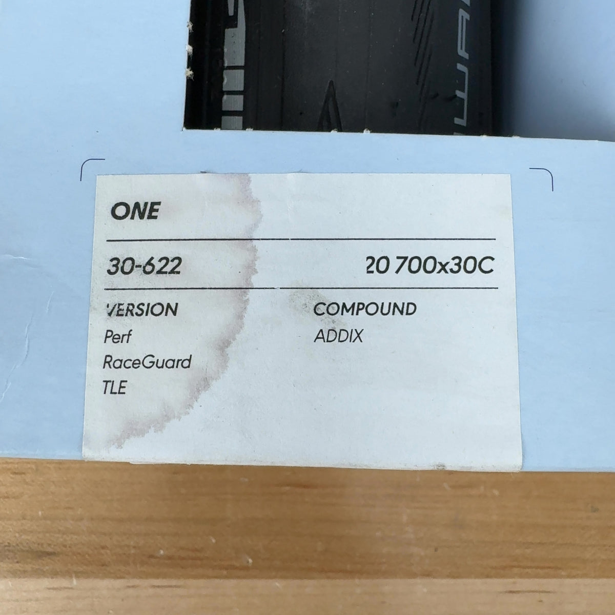 New! Schwalbe One 700c x 30mm Tubeless ADDIX Single Road Bike Tire 330g