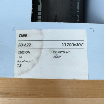 New! Schwalbe One 700c x 30mm Tubeless ADDIX Single Road Bike Tire 330g