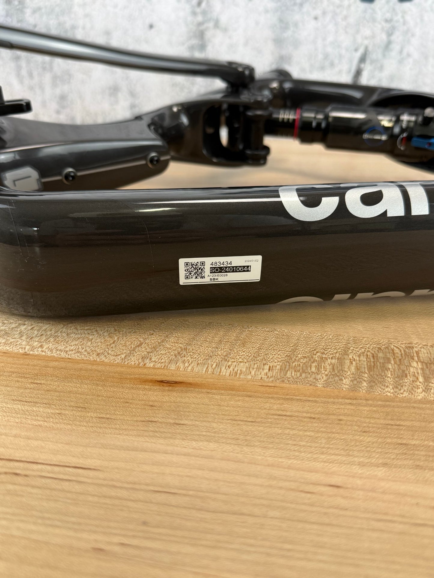 New! 2026 Cannondale Scalpel 120mm Large Carbon 29" Boost UDH SIDluxe MTB Frame