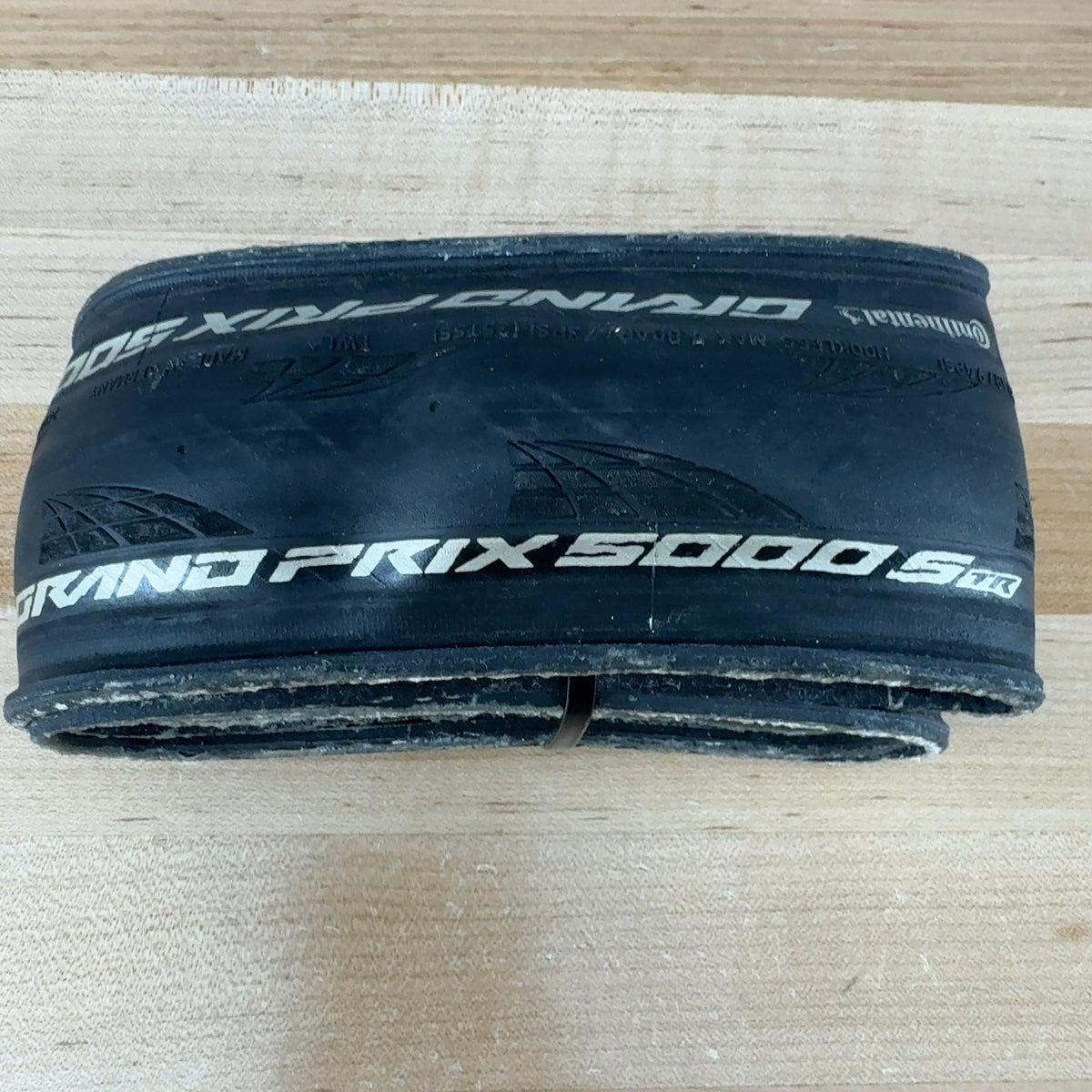 Light Use! Continental Grand Prix 5000 S TR 700c x 28mm Tubeless Road Tire 286g