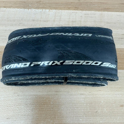Light Use! Continental Grand Prix 5000 S TR 700c x 28mm Tubeless Road Tire 286g