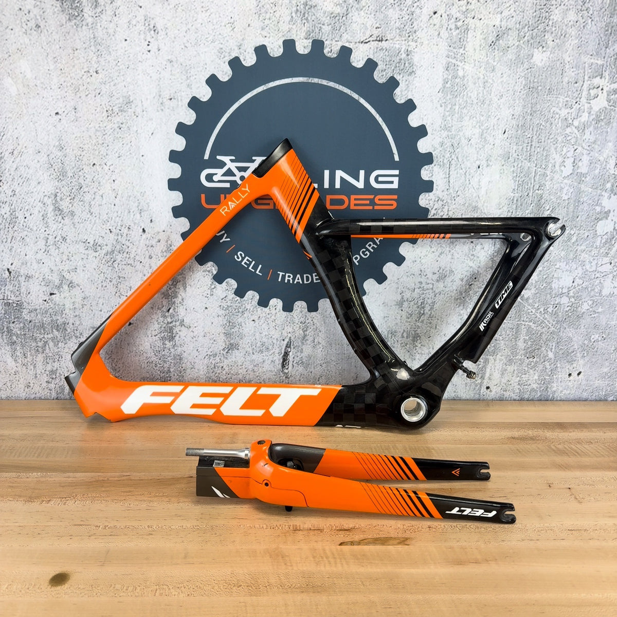 Felt DA Advanced Team Rally 54cm 2022 Carbon Frameset — photo 2 of 19