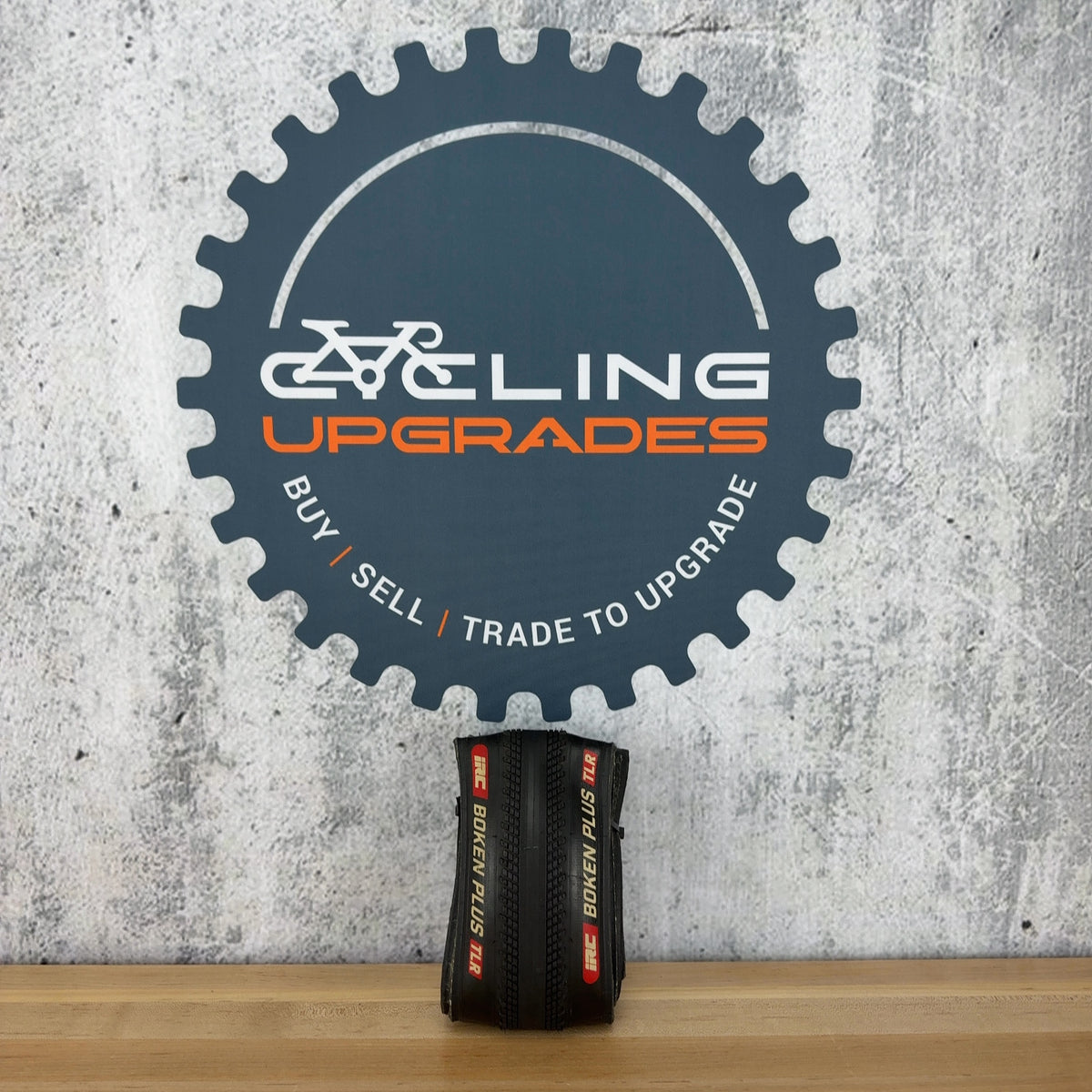 New Take Off! IRC Boken Plus 700x42mm Tubless Single Gravel Bike Tire 615g — photo 2 of 4