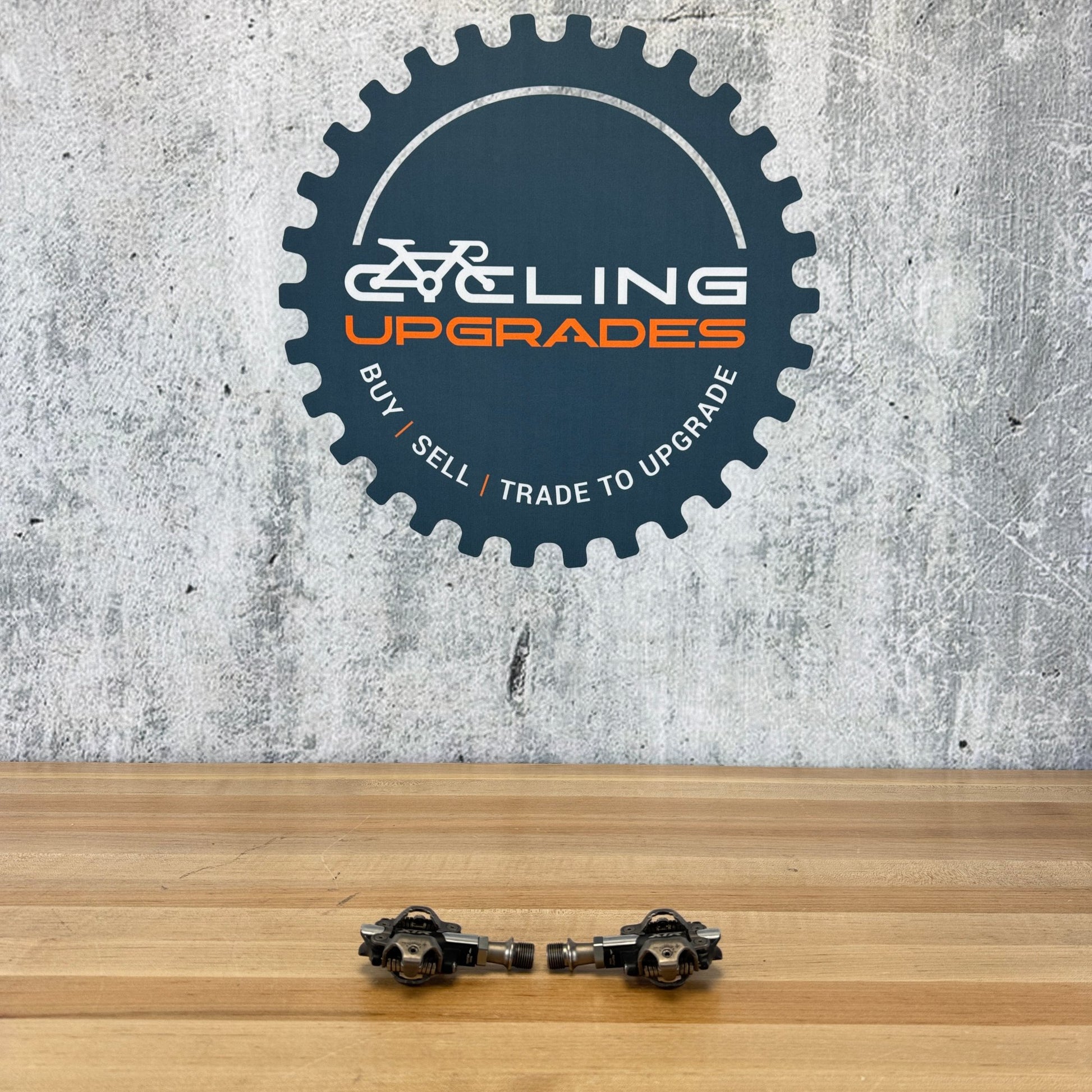 Shimano XTR PD-M9100 Standard Axle 2-Bolt Alloy MTB/Gravel Bike Pedals 311g