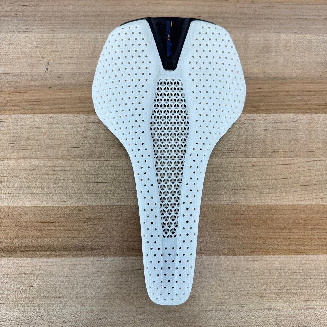 New Take Off! Exceedhub Carbon 3D Print White Saddle