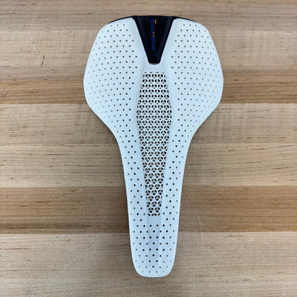 New Take Off! Exceedhub Carbon 3D Print White Saddle