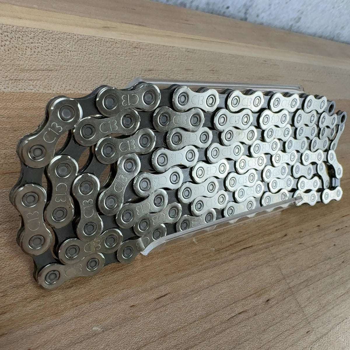 New Take Off! Campagnolo C13 Ekar 13-Speed 108 Links Chain w/Quick Link 230g — photo 3 of 5