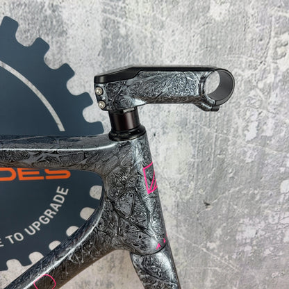 New! 2024 Allied Alfa 56cm Dark Nebula Carbon Road Bike Frameset 700c 1939g