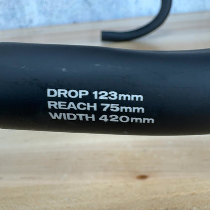 Light Use! Specialized Expert Alloy Shallow Bend 42cm 31.8mm Bike Handlebar 299g