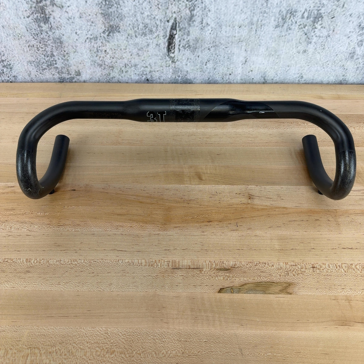 Mint! 3T Ergonova Team Stealth 42cm 31.8mm Carbon Bike Handlebar 202g — photo 1 of 10