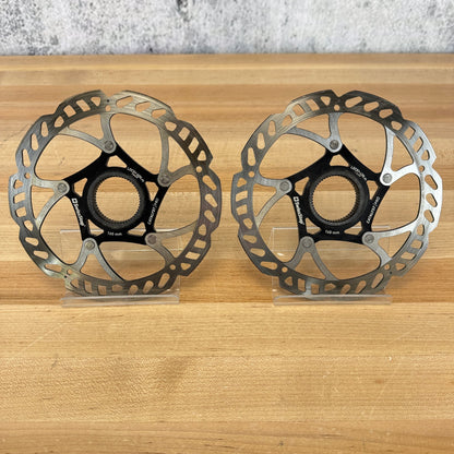 Low Mile! SwissStop Catalyst Pro 160mm Center Lock Brake Rotors