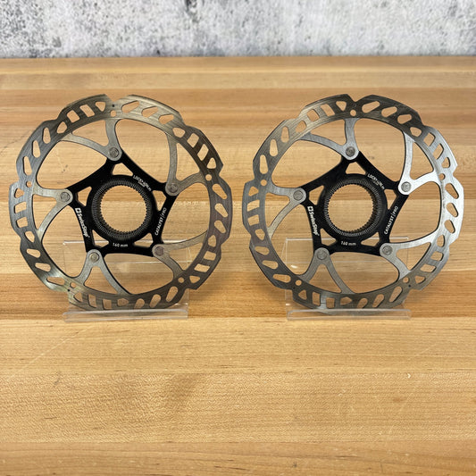 Low Mile! SwissStop Catalyst Pro 160mm Center Lock Brake Rotors