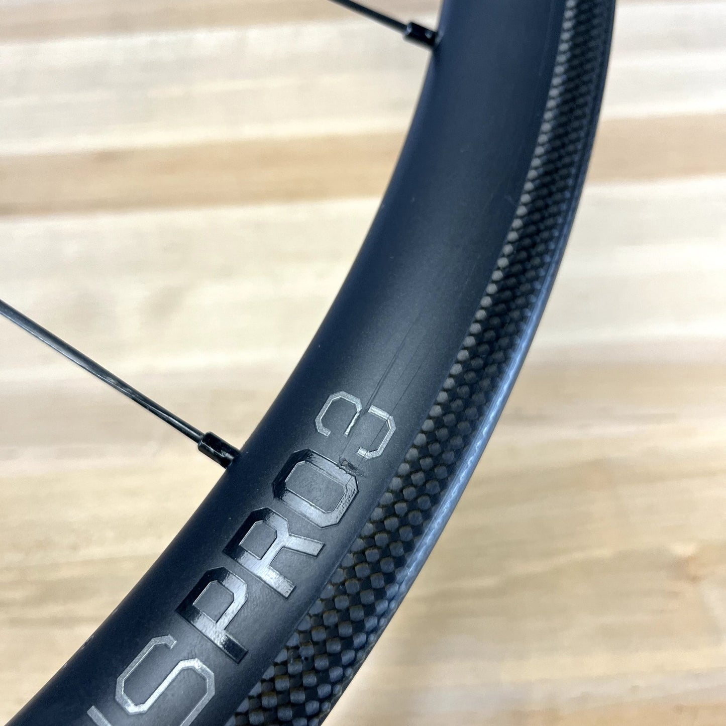 Bontrager Aeolus Pro 3 Carbon Tubeless Rim Brake Wheelset