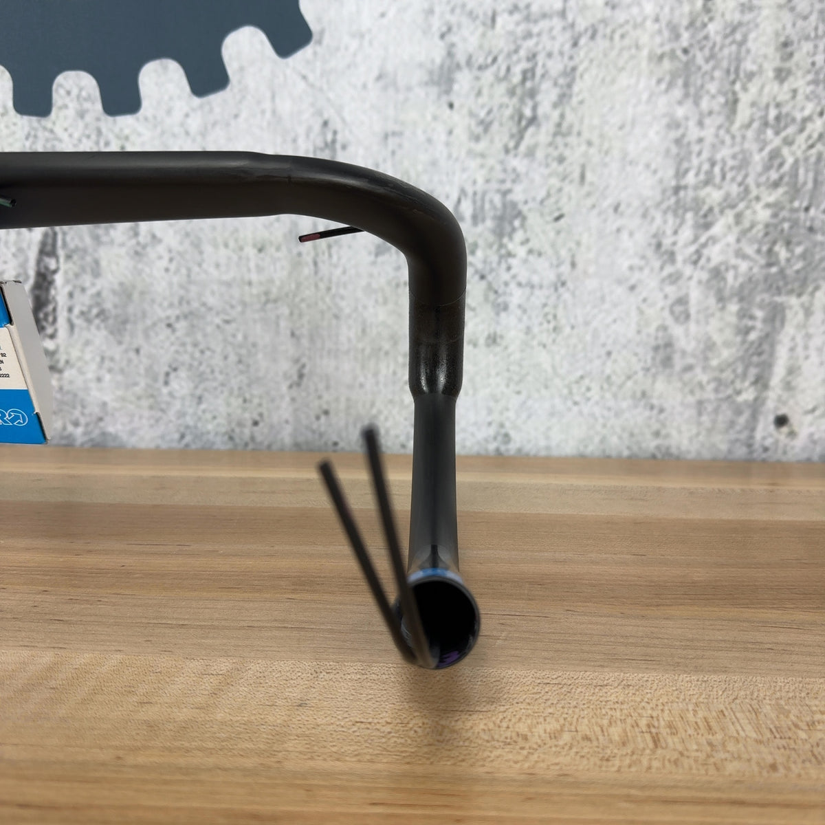 New! PRO Vibe Aero Carbon 42cm 31.8mm Carbon Drop Bar Bike Handlebar