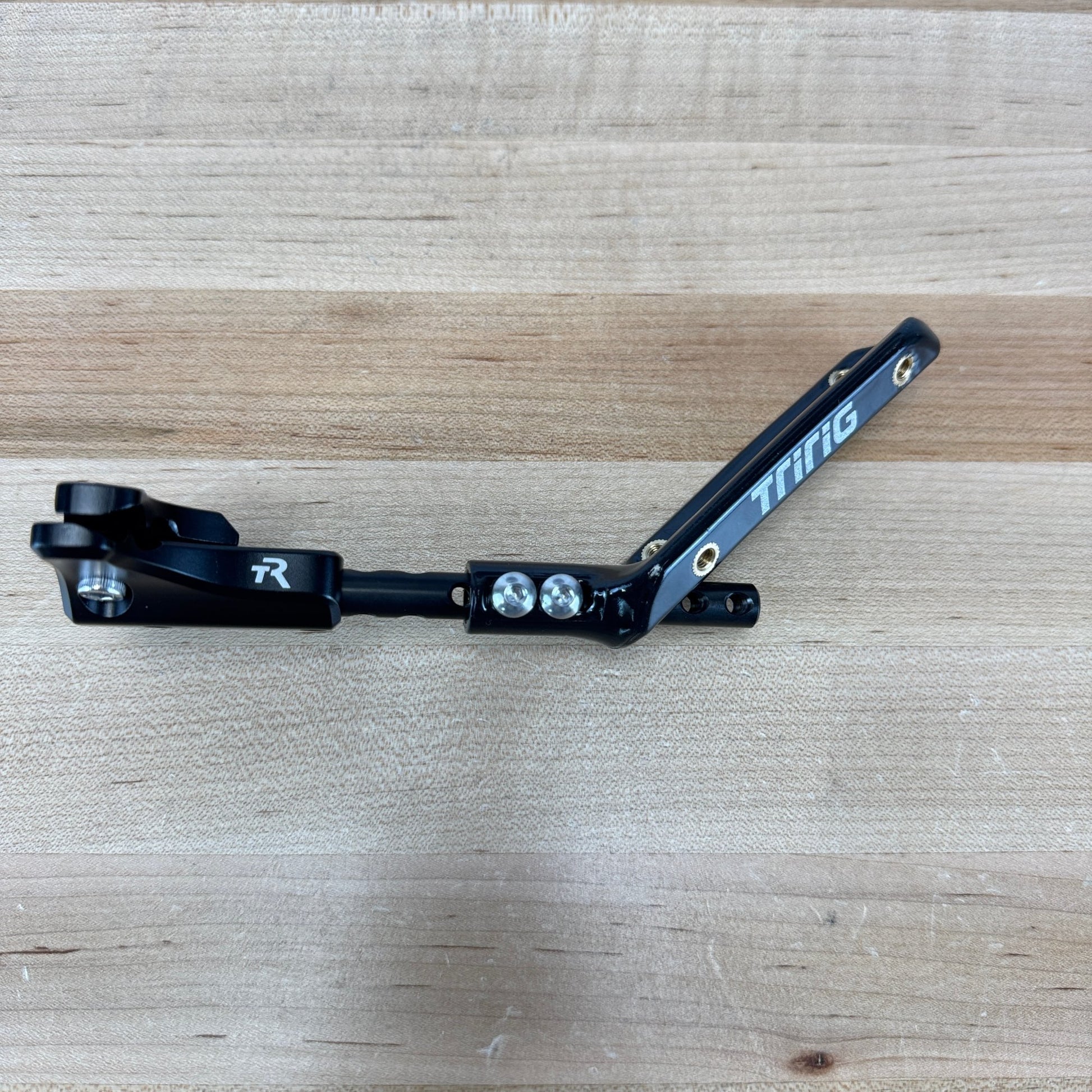 New Take Off! Tririg Beta Saddle Bracket Beta 45 Ti-Rod Alloy TT Cockpit MSRP $130