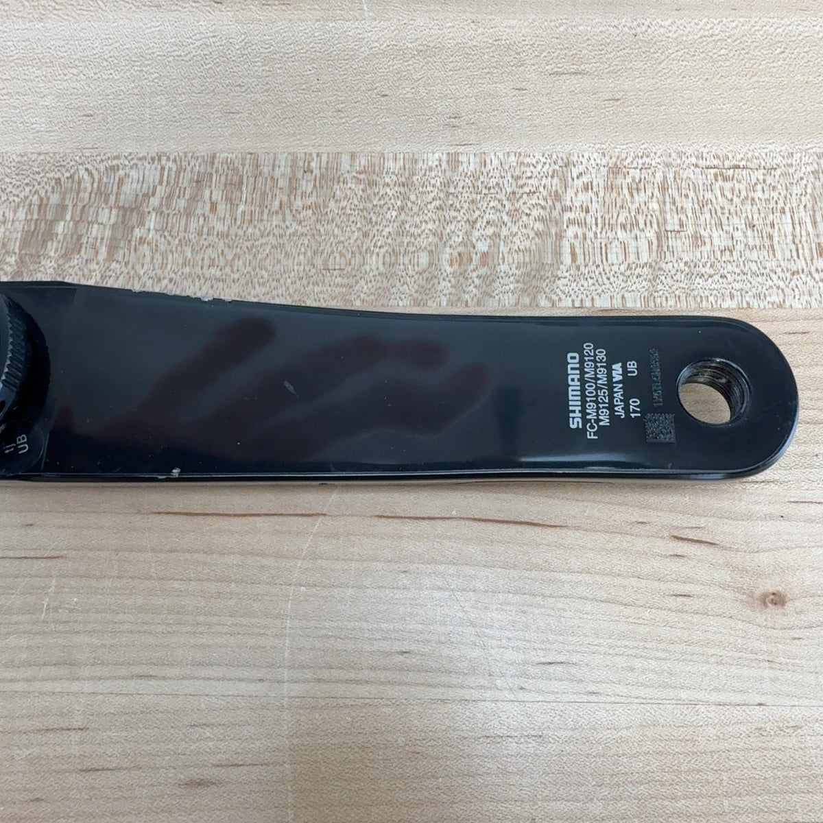 Shimano XTR FC-M9125 170mm Alloy Mountain Bike Crank Arm Assembly — photo 6 of 10